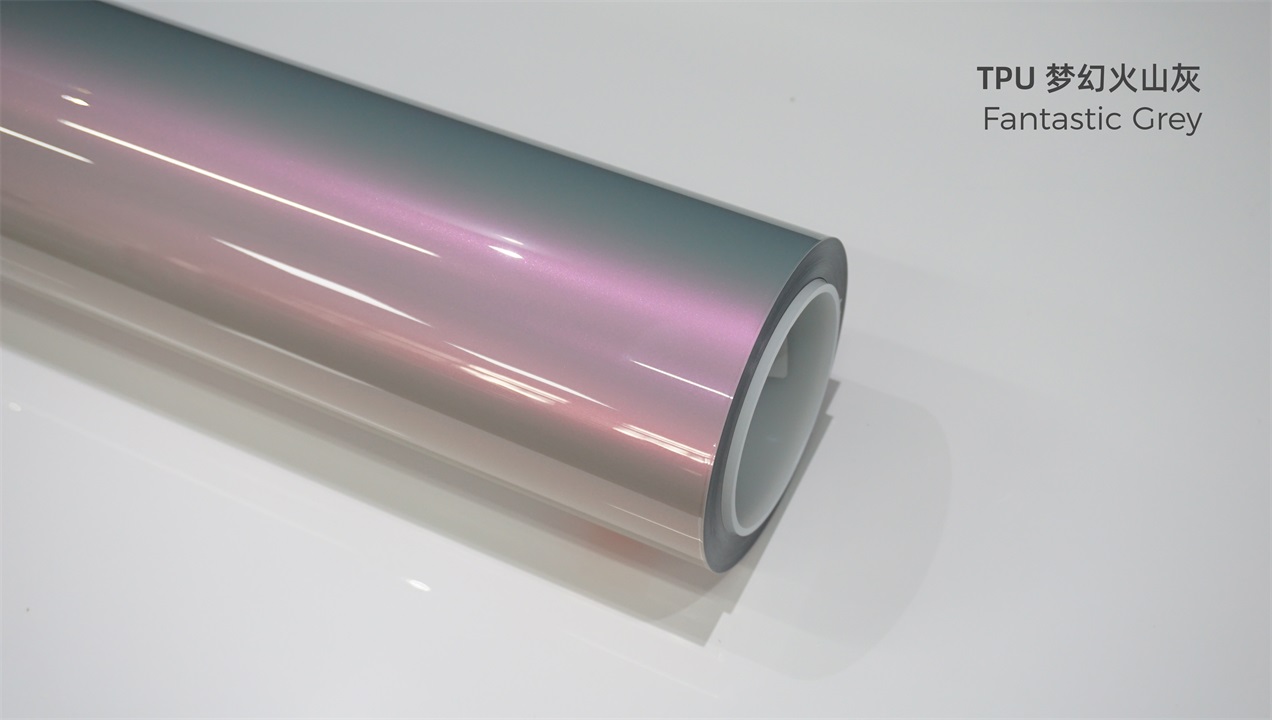 ELOV PPF-CP035 Fantastic Grey color paint protection film roll