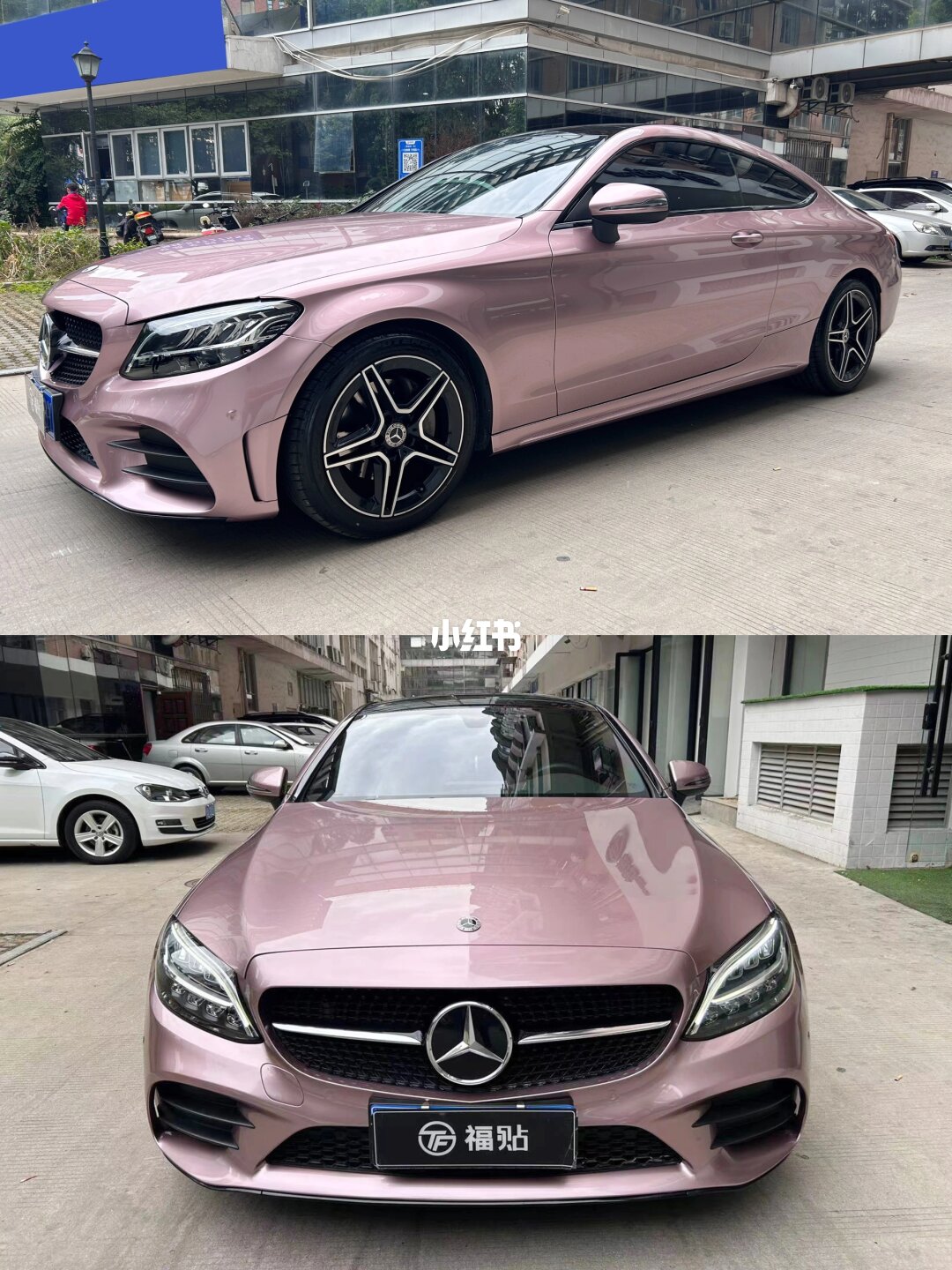 ELOV PPF-CP036 Metallic Crystal Bronze color PPF application on car - image 1