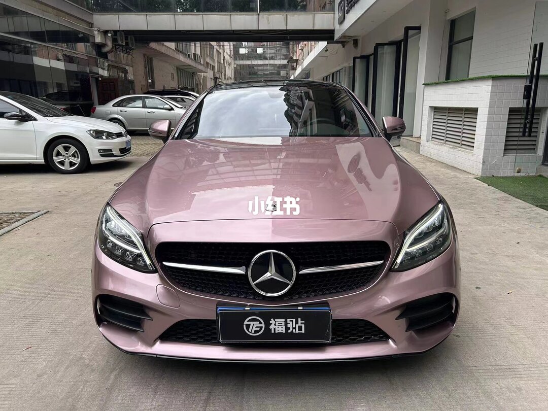ELOV PPF-CP036 Metallic Crystal Bronze color PPF application on car - image 2