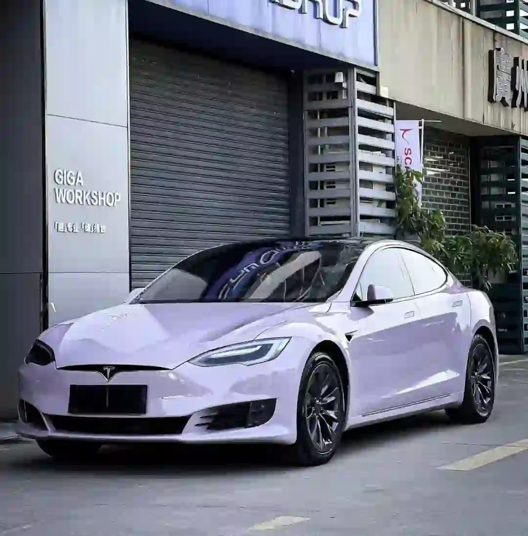 ELOV PPF-CP039 Manta Purple color PPF application on car - image 1