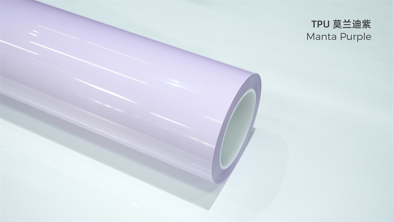 ELOV PPF-CP039 Manta Purple color paint protection film roll