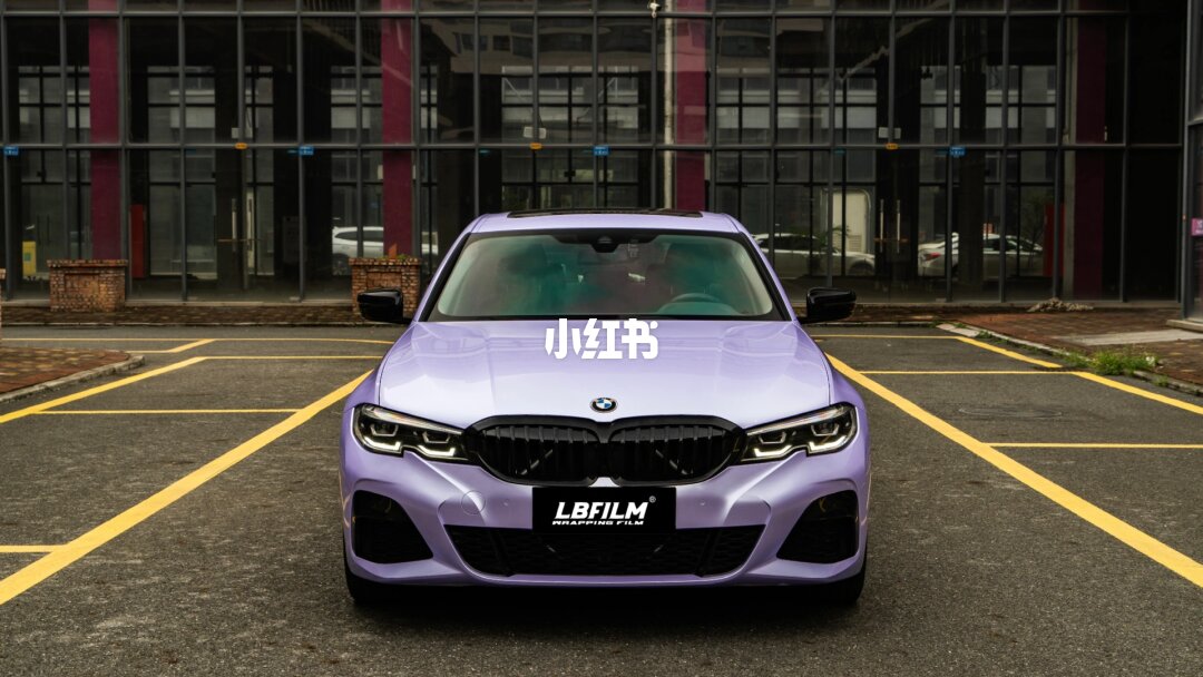 ELOV PPF-CP040 Metallic Paint Star Purple color PPF application on car - image 4