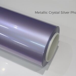 ELOV PPF-CP041 Metal Silver Phantom Purple color paint protection film roll