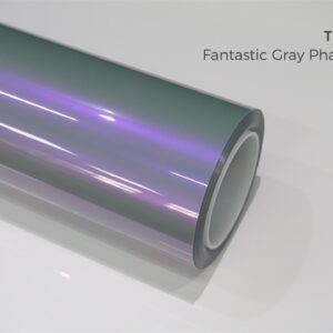 ELOV PPF-CP042 Fantastic Gray Phantom Purple color paint protection film roll