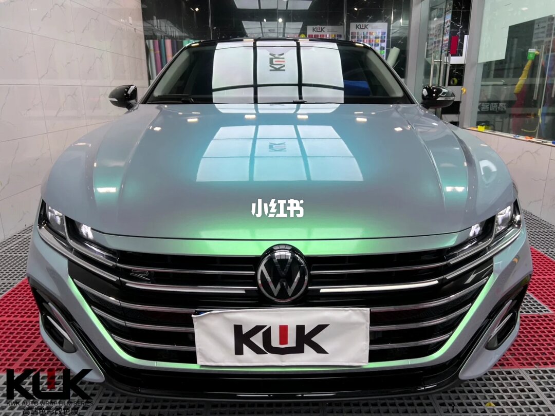 ELOV PPF-CP046 Fantastic Turquoise Gray color PPF application on car - image 1