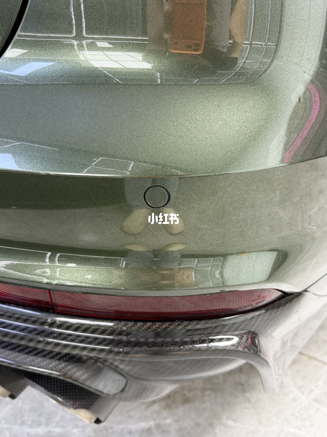 ELOV PPF-CP048 Oak Green color PPF application on car - image 3