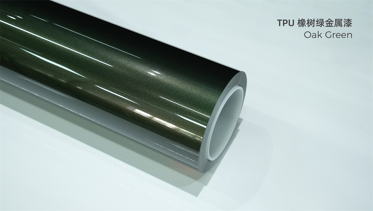 ELOV PPF-CP048 Oak Green color paint protection film roll