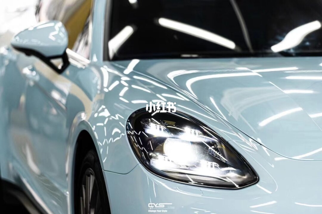 ELOV PPF-CP050 Metallic Paint Glacier Blue color PPF application on car - image 1