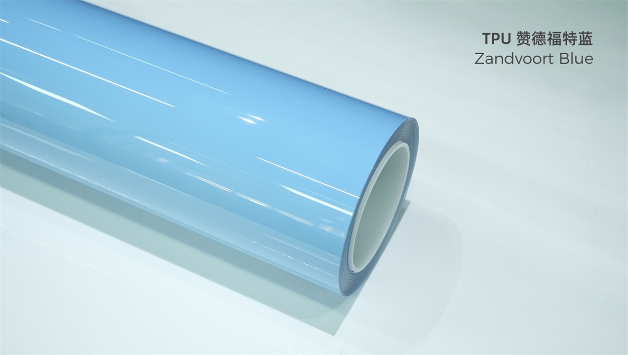 ELOV PPF-CP052 Zandvoort Blue color paint protection film roll