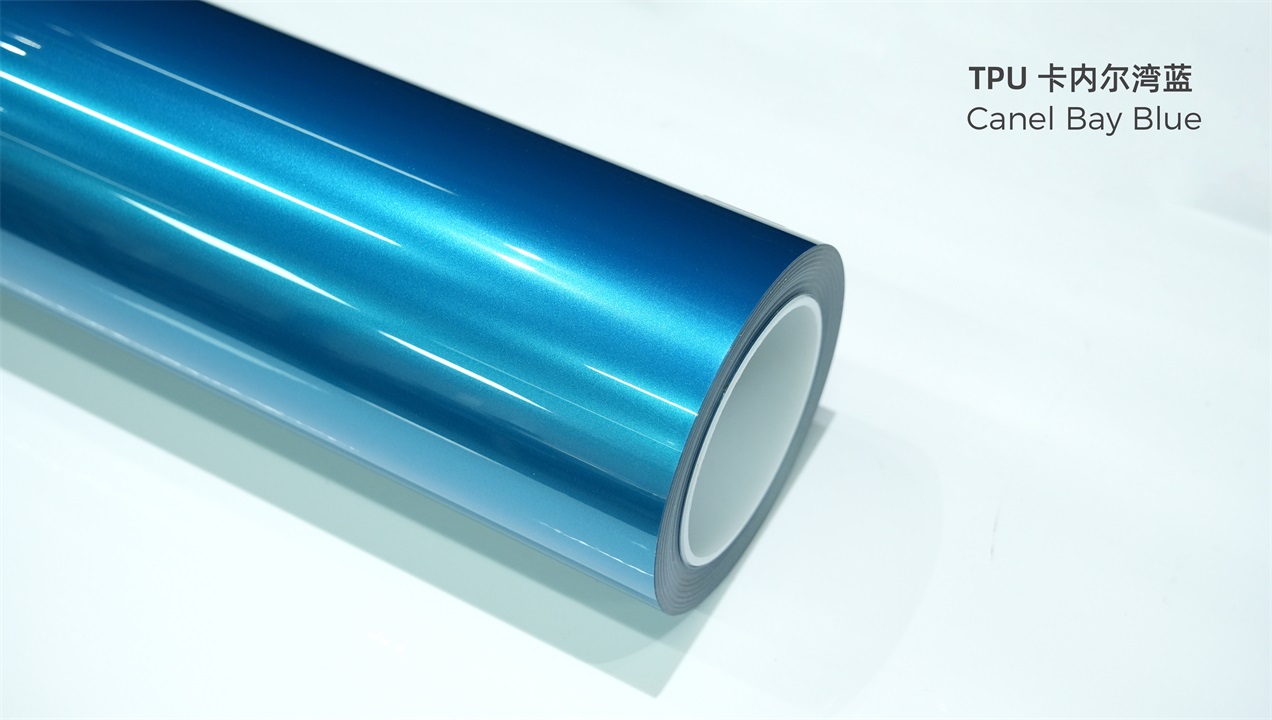 ELOV PPF-CP053 Canei Bay Blue color paint protection film roll