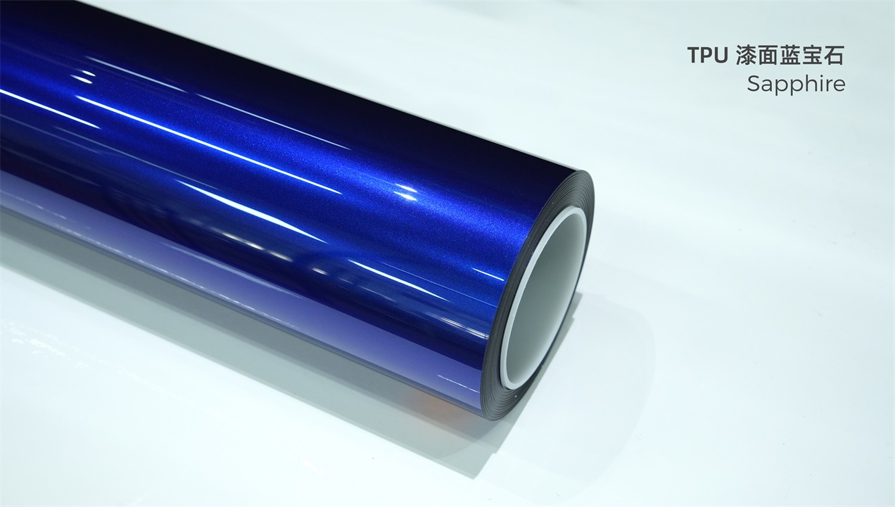 ELOV PPF-CP054 Sapphire color paint protection film roll