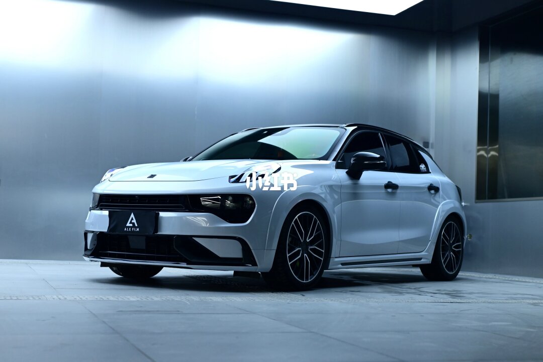ELOV PPF-CP057 SKy Gray color PPF application on car - image 1