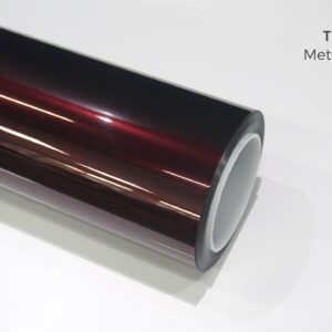 ELOV PPF-CP058 Metal Black Rose color paint protection film roll