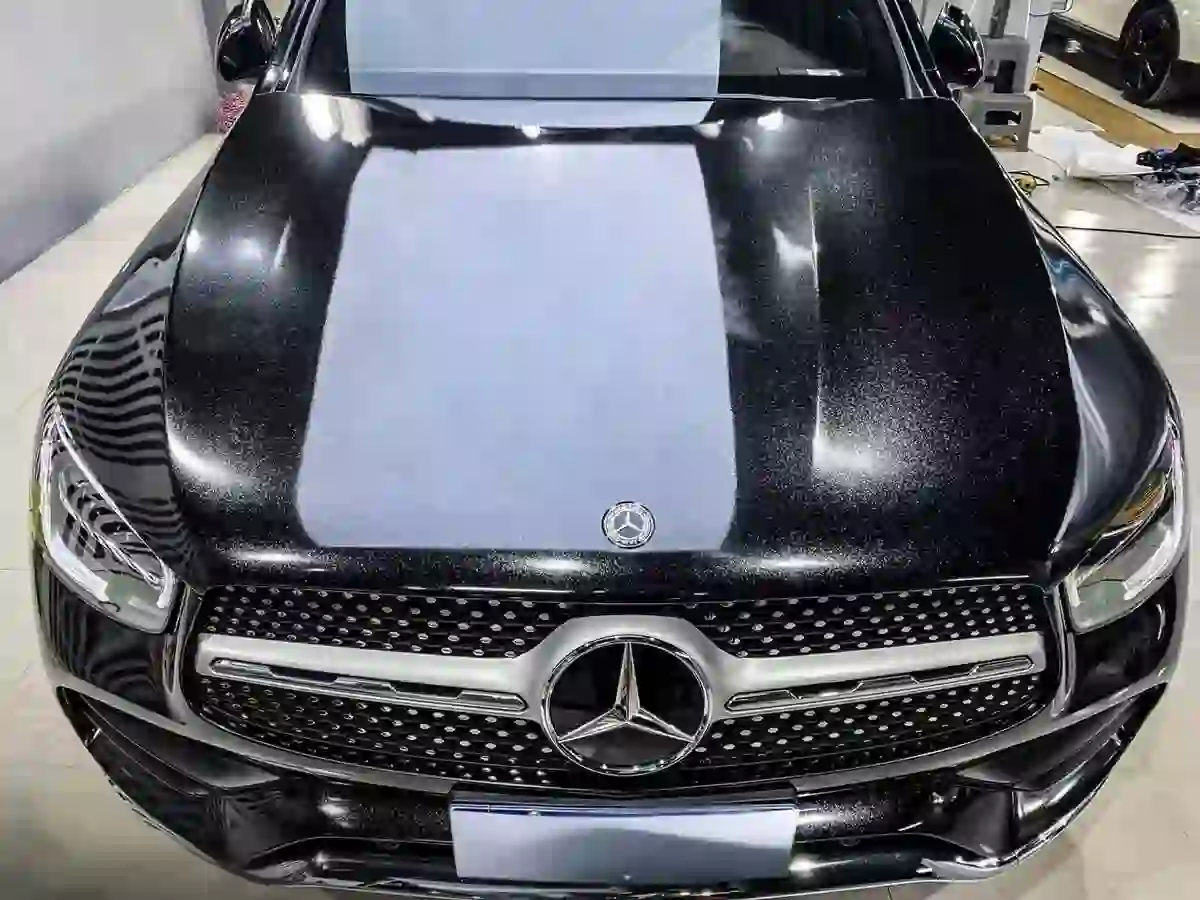ELOV PPF-CP060 Pearlescent Black color PPF application on car - image 1