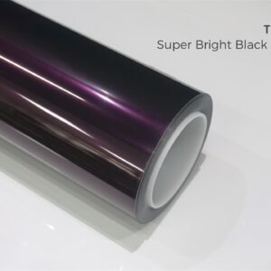 ELOV PPF-CP061 Super Bright Black Magic Purple color paint protection film roll