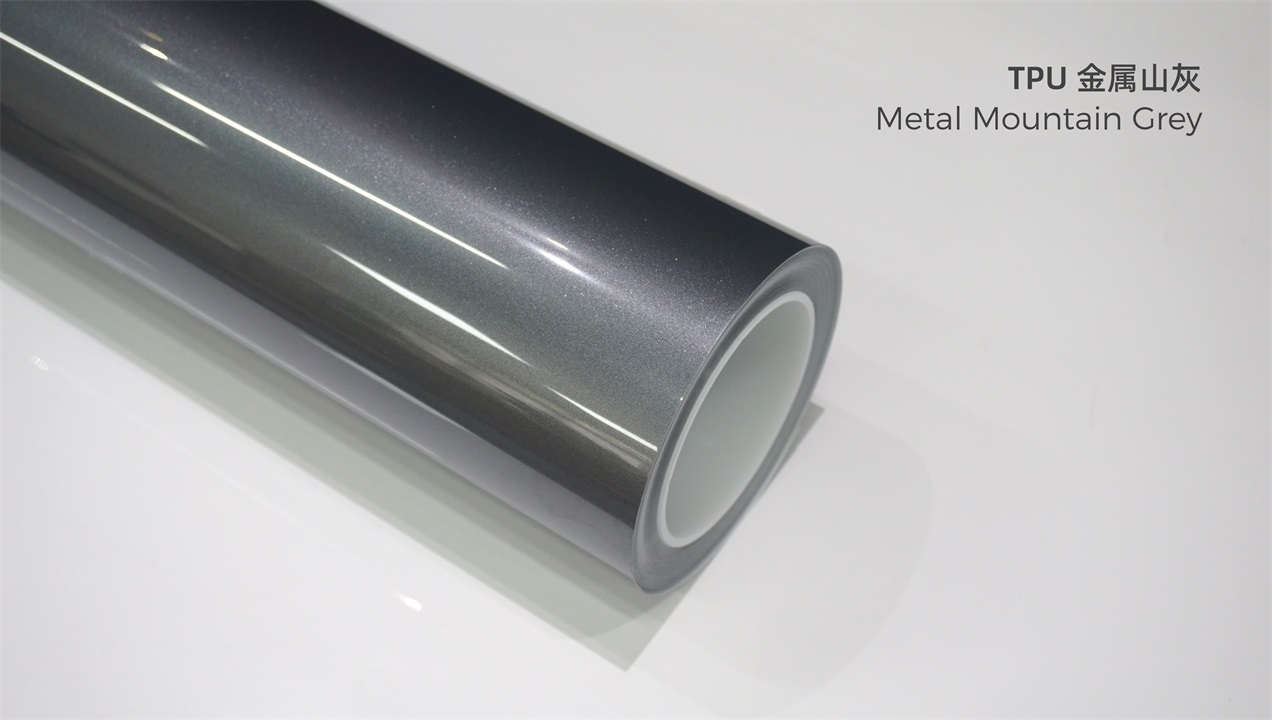 ELOV PPF-CP062 Metal Mountain Grey color paint protection film roll