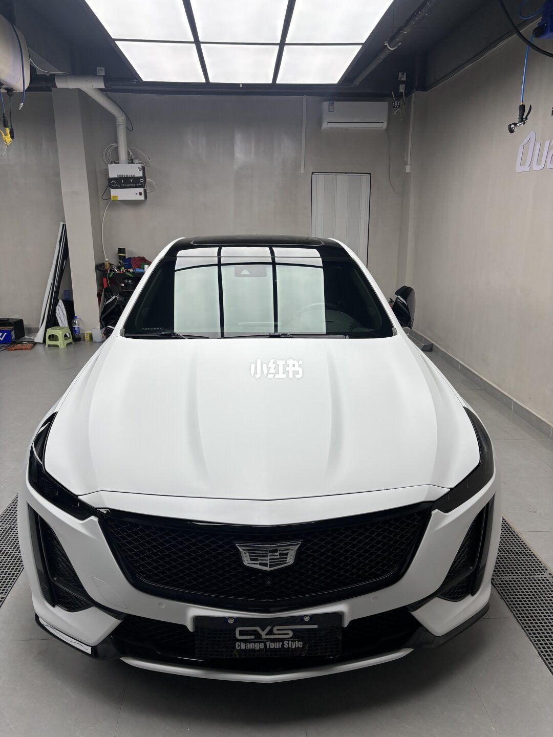 ELOV matte color PPF application for automotive styling shops