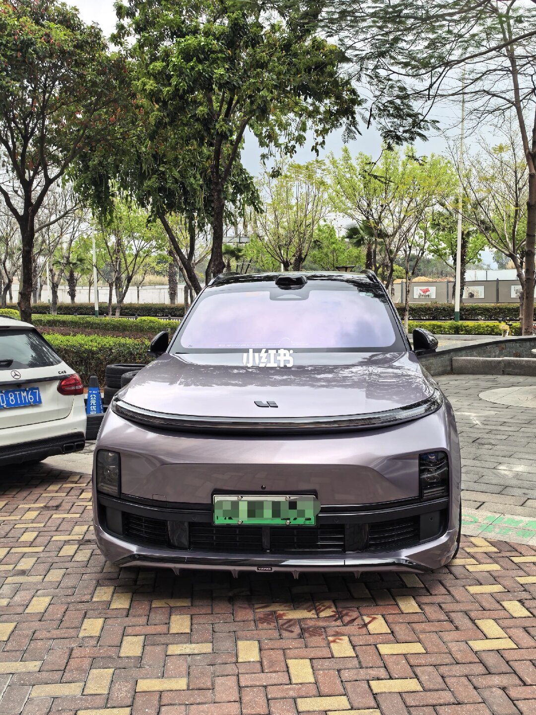 ELOV PPF-CP065 Rays Purple color PPF application on car - image 1