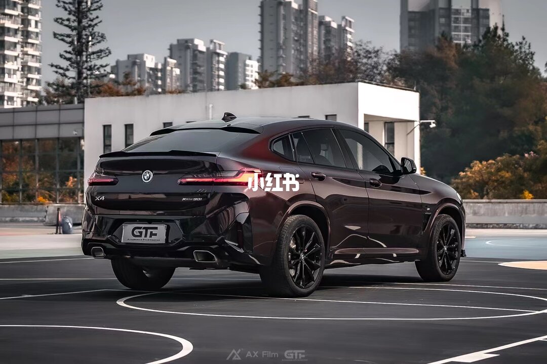 ELOV PPF-CP066 Dark Agate color PPF application on car - image 1