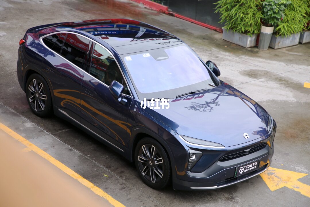 ELOV PPF-CP070 Metallic Paint Antarctic Star Blue color PPF application on car - image 1