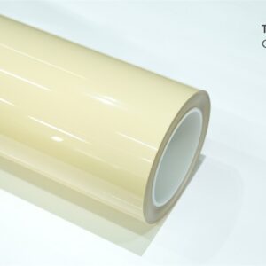 ELOV PPF-CP071 Cream Yellow color paint protection film roll