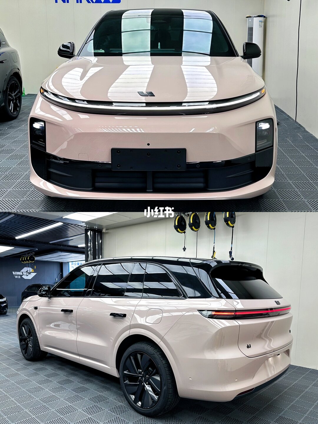ELOV PPF-CP073 Mirror Vacuum Powder color PPF application on car - image 2