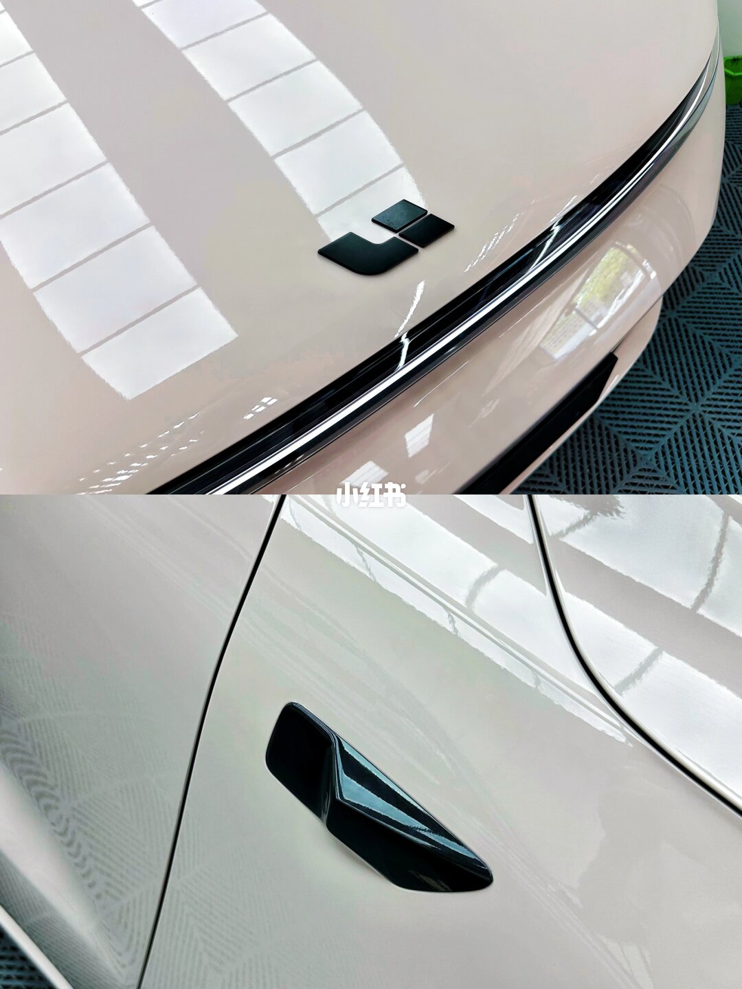 ELOV PPF-CP073 Mirror Vacuum Powder color PPF application on car - image 3