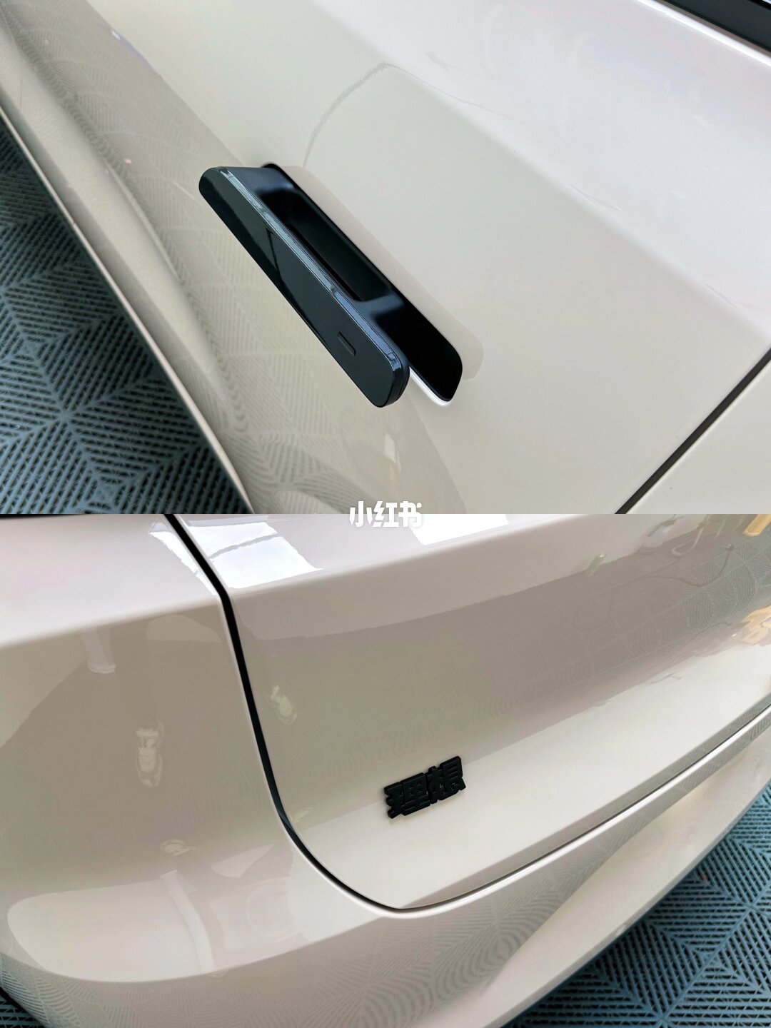 ELOV PPF-CP073 Mirror Vacuum Powder color PPF application on car - image 4