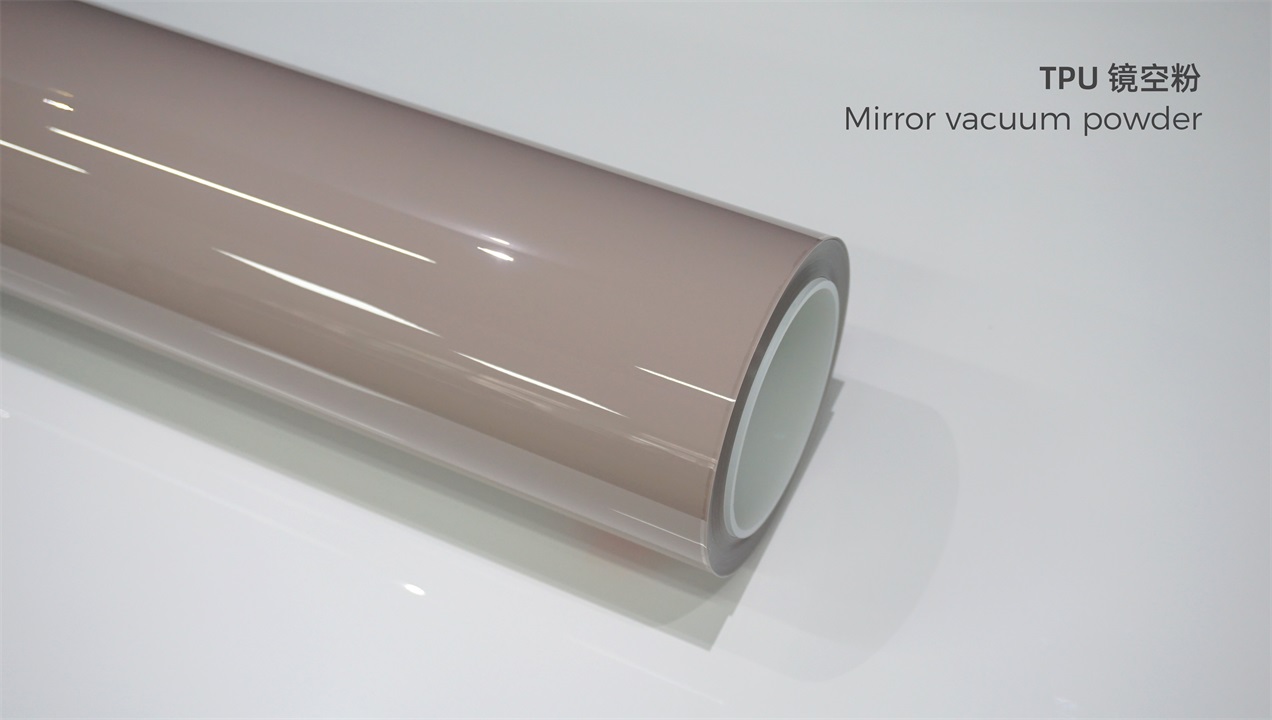 ELOV PPF-CP073 Mirror Vacuum Powder color paint protection film roll