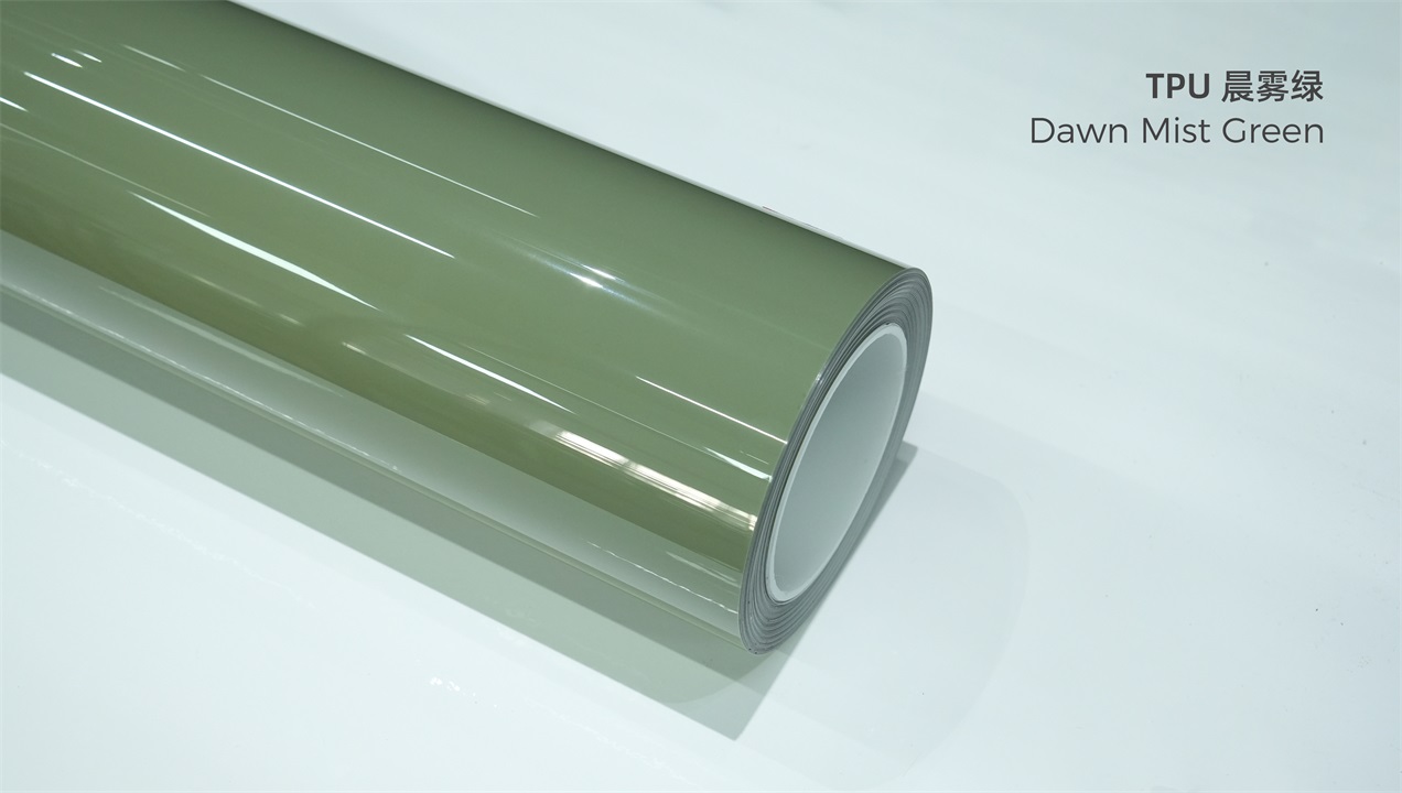 ELOV PPF-CP074 Dawn Mist Green color paint protection film roll