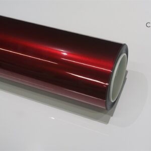 ELOV PPF-CP075 Crimson Red color paint protection film roll