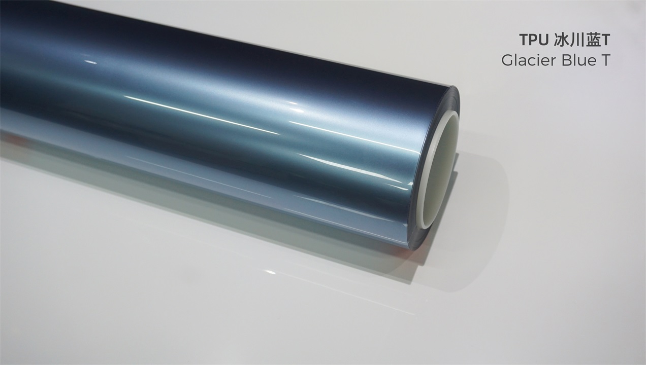 ELOV PPF-CP077 Glacier Blue color paint protection film roll