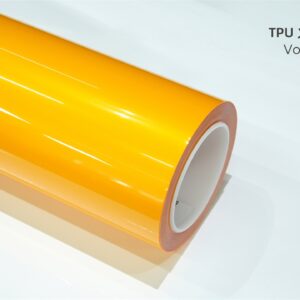 ELOV PPF-CP080 Volcanic Yellow color paint protection film roll