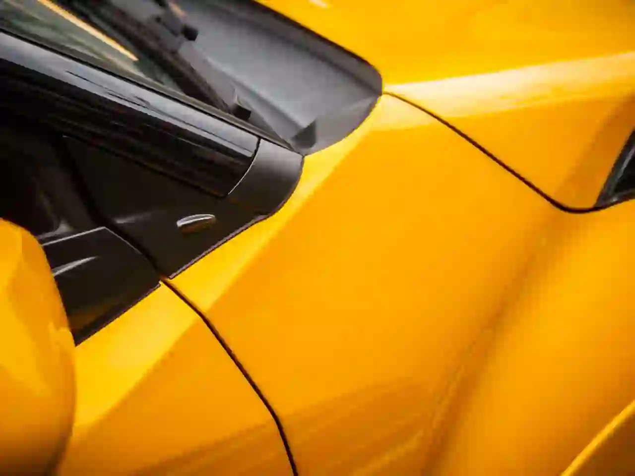 ELOV PPF-CP080 Volcanic Yellow color PPF application on car - image 1
