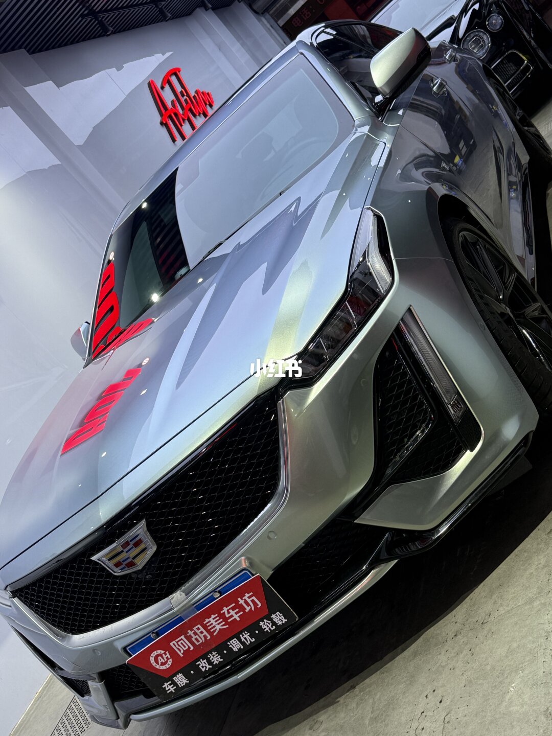 ELOV PPF-CP082 Aquiia Metal color PPF application on car - image 2