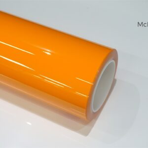 ELOV PPF-CP083 Mclaren Orange color paint protection film roll