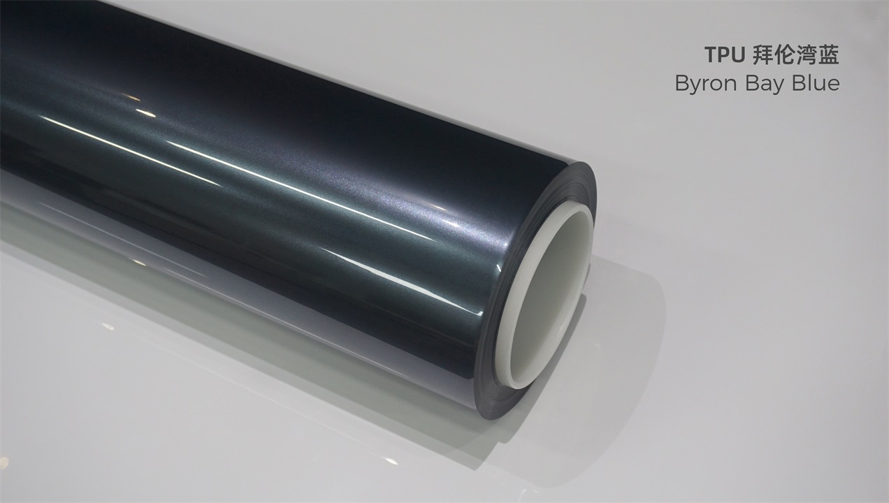 ELOV PPF-CP086 By Ro Bay Blue color paint protection film roll
