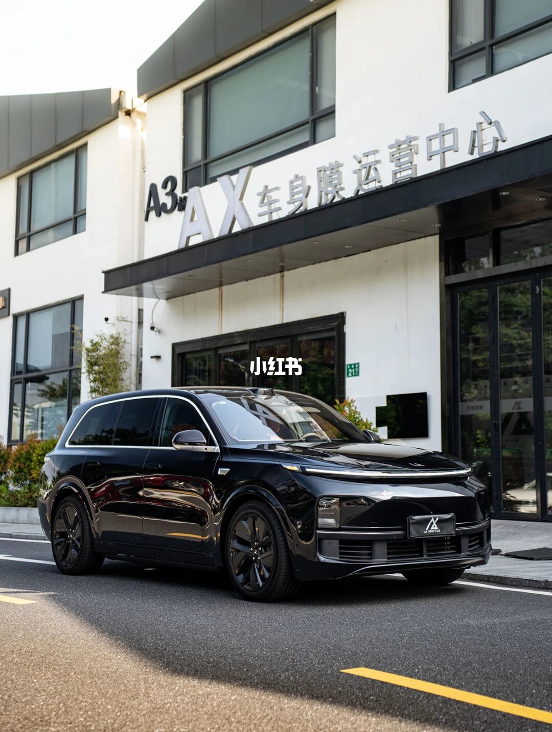 ELOV PPF-CP087 Santorini Black color PPF application on car - image 1