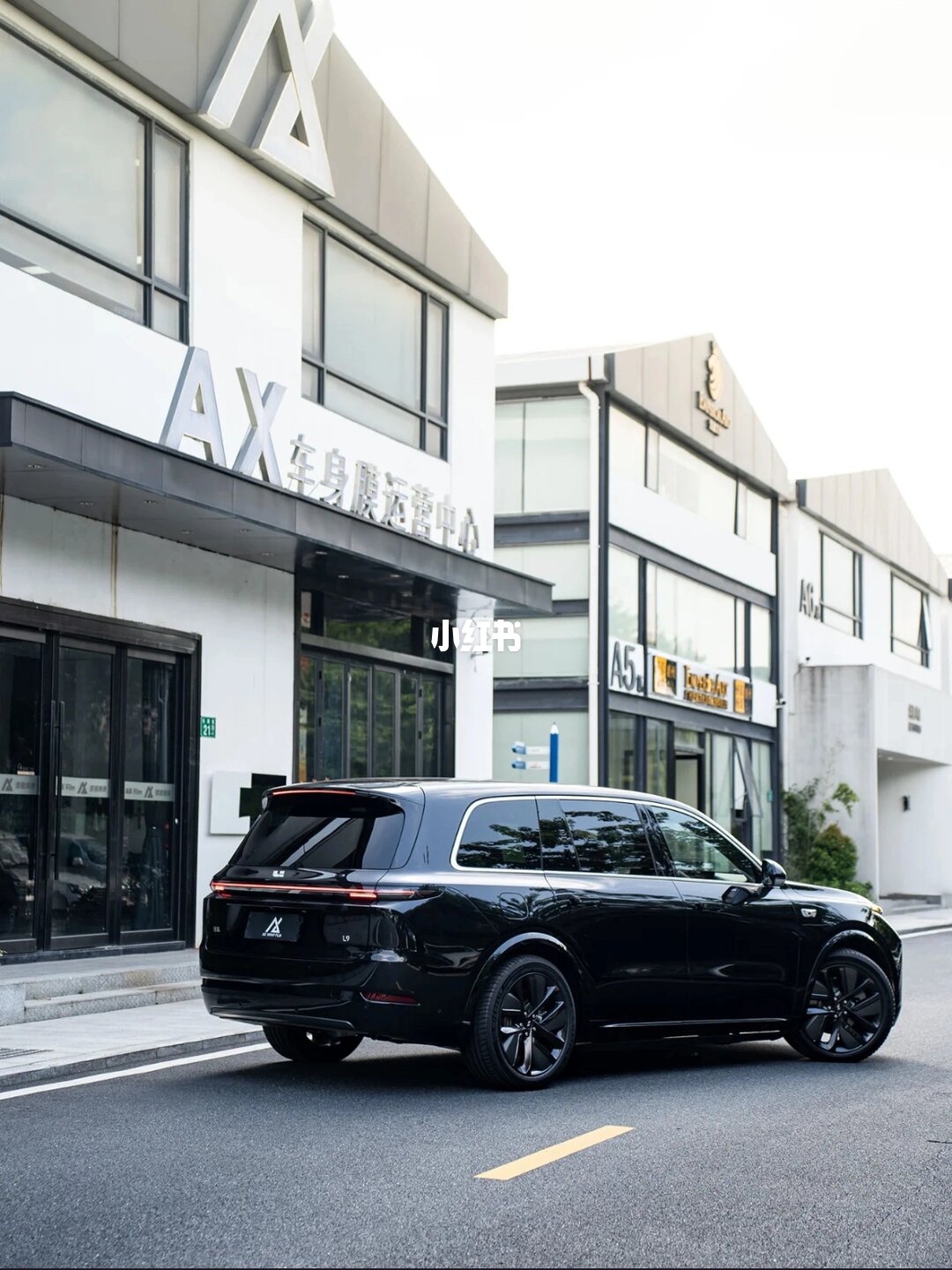 ELOV PPF-CP087 Santorini Black color PPF application on car - image 4