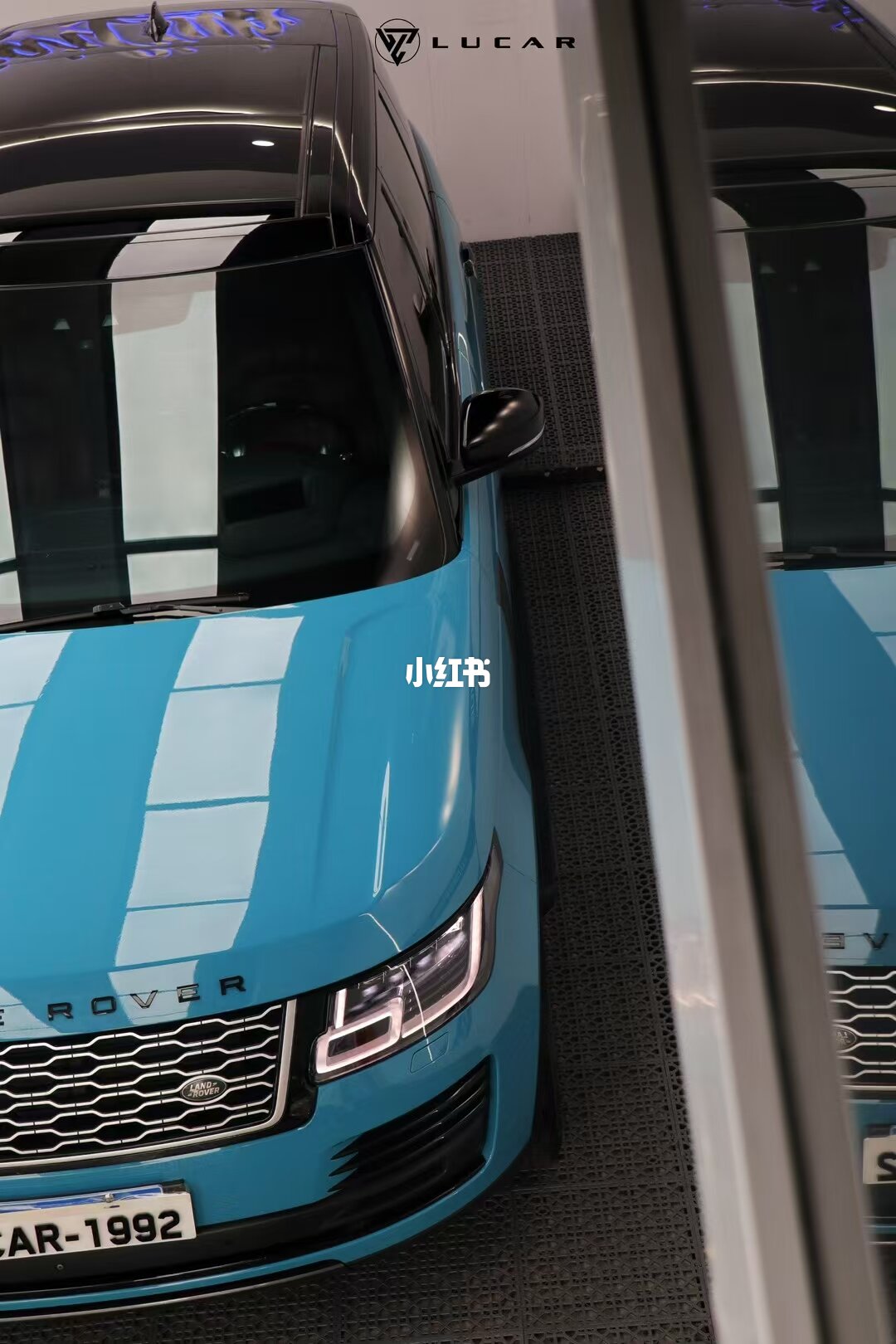 ELOV PPF-CP088 Tuscany Blue color PPF application on car - image 1