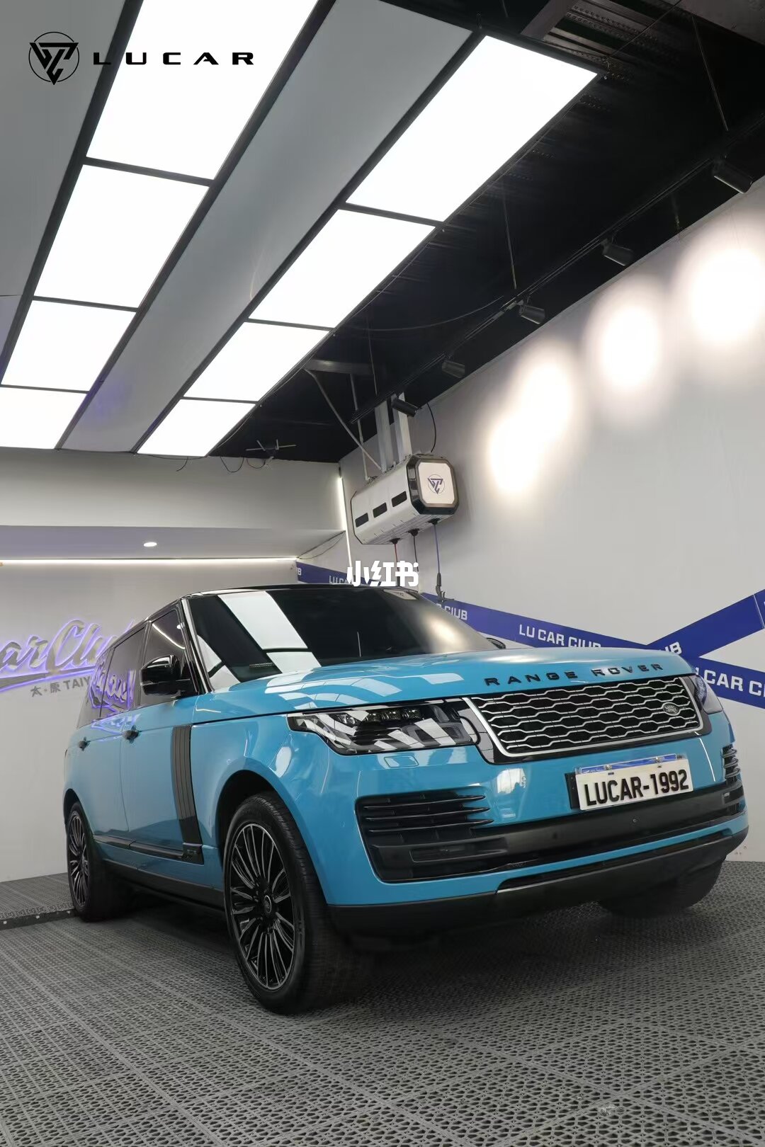 ELOV PPF-CP088 Tuscany Blue color PPF application on car - image 4
