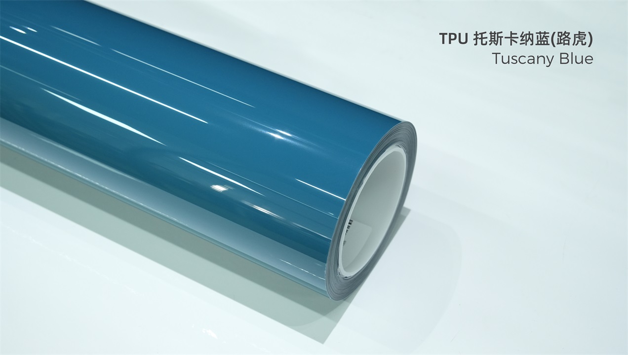 ELOV PPF-CP088 Tuscany Blue color paint protection film roll