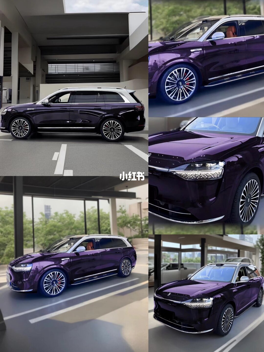 ELOV PPF-CP089 Venice Purple color PPF application on car - image 1