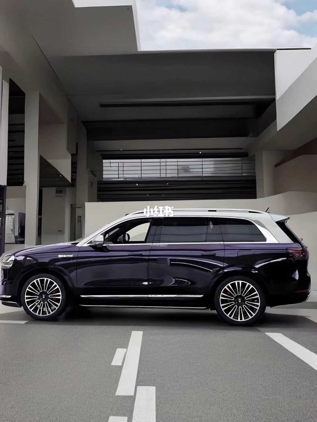 ELOV PPF-CP089 Venice Purple color PPF application on car - image 2
