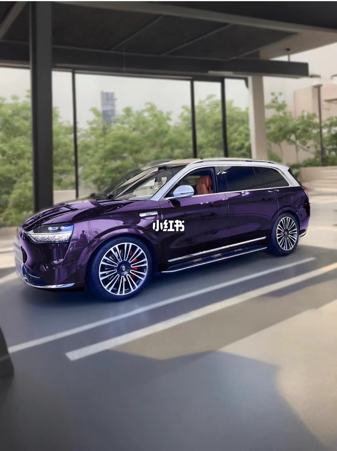ELOV PPF-CP089 Venice Purple color PPF application on car - image 3