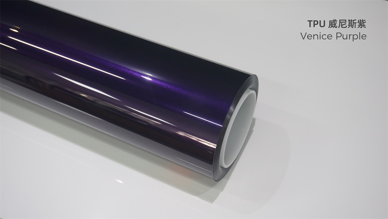 ELOV PPF-CP089 Venice Purple color paint protection film roll