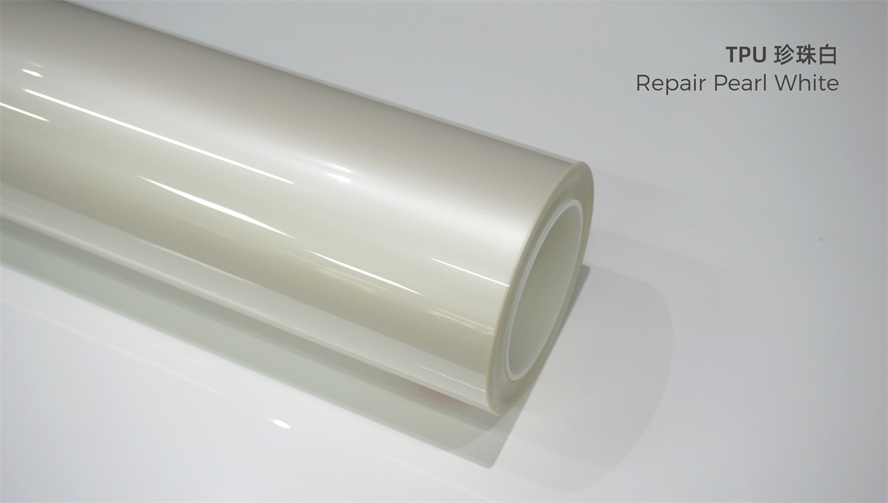 ELOV PPF-CP090 Repair Pearl White color paint protection film roll