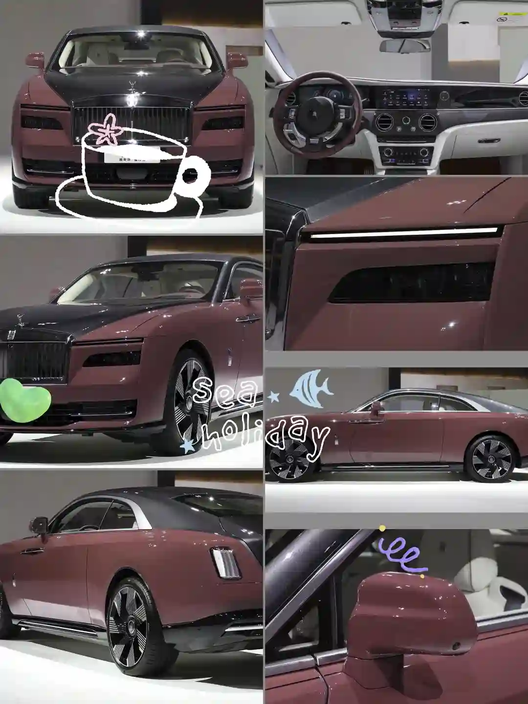 ELOV PPF-CP091 Morganite Pink color PPF application on car - image 1