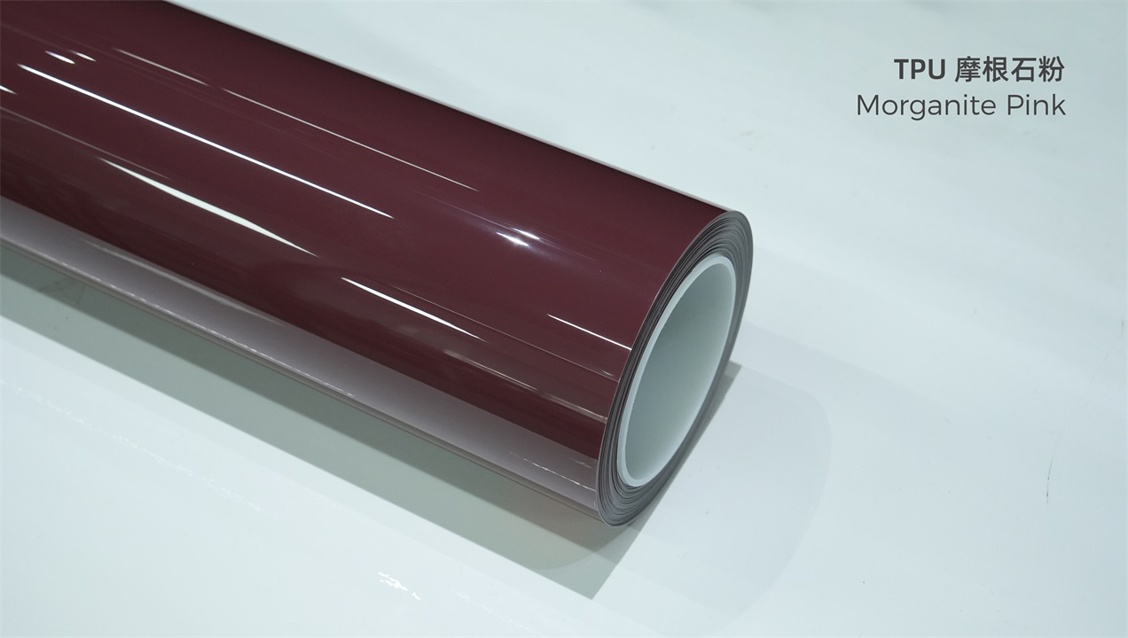 ELOV PPF-CP091 Morganite Pink color paint protection film roll