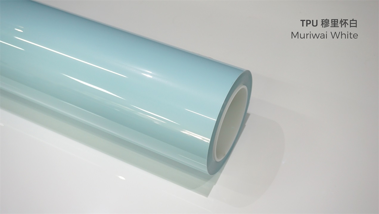ELOV PPF-CP093 Muriwai White color paint protection film roll